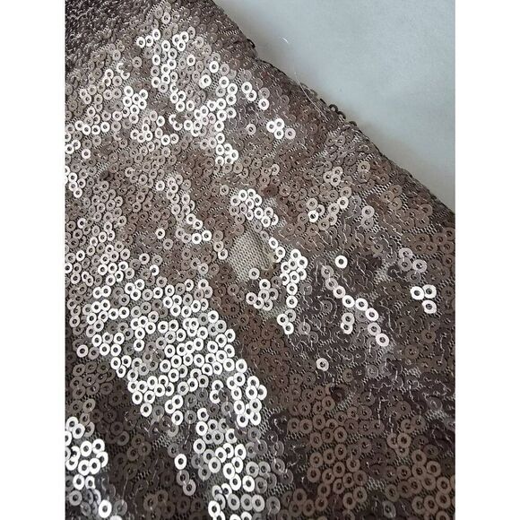 Vince Camuto Dress Size 2 Champagne sequined - Picture 9 of 9